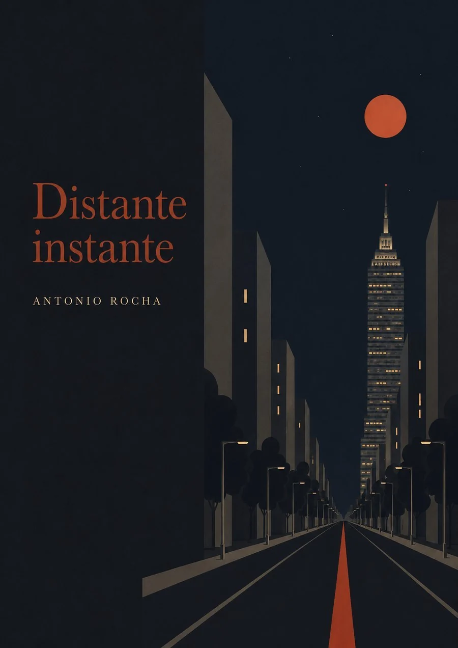 Portada de Distante instante